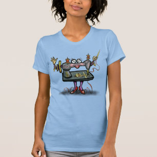 Naaien T-shirt