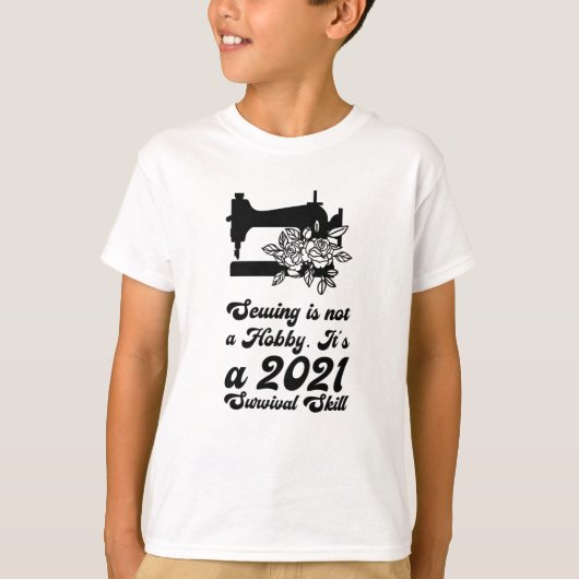 Naaien - t-shirt (Voorkant)