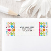 Naaien Thema Adres Label (Insitu)