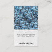 Naaien Thread Thimble en Schaar Visitekaartje (Achterkant)