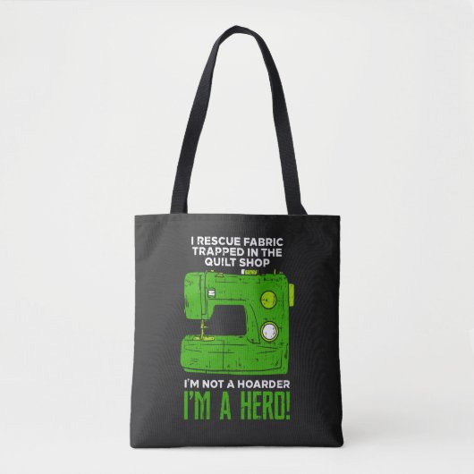 naaien tote bag (Voorkant)