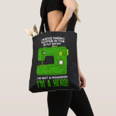 naaien tote bag (Dichtbij)