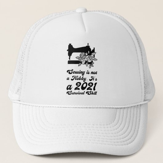 Naaien - trucker pet (Voorkant)