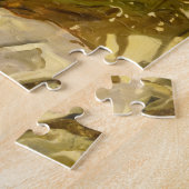 Naaien van het Zeil door Joaquin Sorolla Legpuzzel (Zijkant)