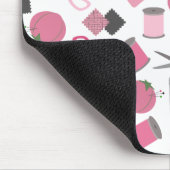 Naaien van Thmed Mousepad Muismat (Hoek)