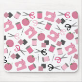 Naaien van Thmed Mousepad Muismat (Voorkant)