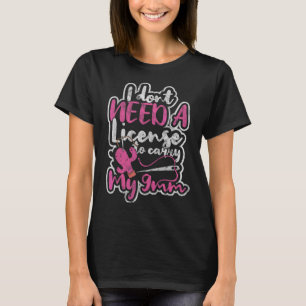 Naaien voor vrouwen Seamstress Sewist Thread Who Q T-shirt