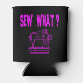 Naaien wat ? blikjeskoeler (Voorkant)