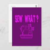 Naaien wat ? briefkaart (Voorkant / Achterkant)