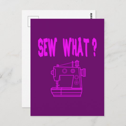 Naaien wat ? briefkaart (Voorkant / Achterkant)