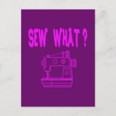 Naaien wat ? briefkaart (Voorkant)
