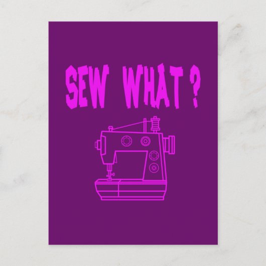 Naaien wat ? briefkaart (Voorkant)