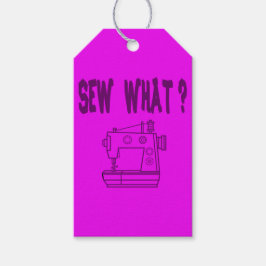 Naaien wat ? cadeaulabel