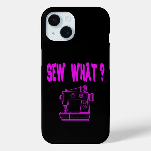 Naaien wat ? Case-Mate iPhone case (Achterkant)