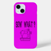 Naaien wat ? Case-Mate iPhone case (Achterkant)