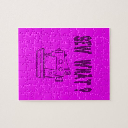 Naaien wat ? legpuzzel (Horizontaal)