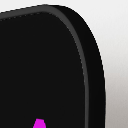 Naaien wat ? pickleball paddle (Links Detail)