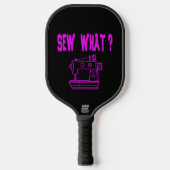 Naaien wat ? pickleball paddle (Voorkant)