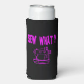 Naaien wat ? seltzer blikjeskoeler (Seltzer Voorkant)