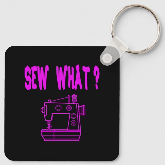 Naaien wat ? sleutelhanger (Achterkant)