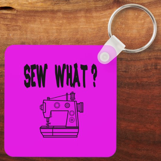 Naaien wat ? sleutelhanger (Achterkant)