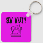 Naaien wat ? sleutelhanger (Achterkant)