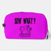 Naaien wat ? toilettasje (Voorkant)