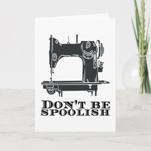 Naaien - Wees niet pooachtig Kaart (Voorkant)