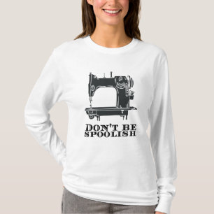 Naaien - Wees niet pooachtig T-shirt