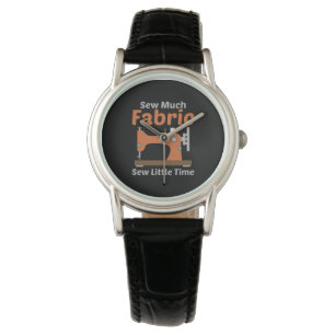 Naaien - Zaaien van veel stof Horloge