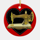 Naaiend Ornament - SRF (Voorkant)