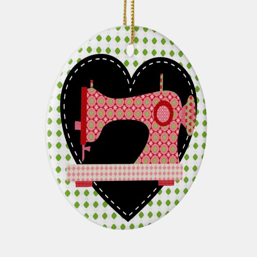 Naaiend Ornament - SRF (Rechts)