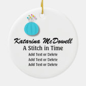 Naaiend Ornament - SRF (Achterkant)