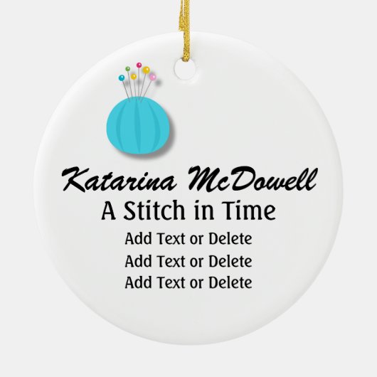 Naaiend Ornament - SRF (Achterkant)