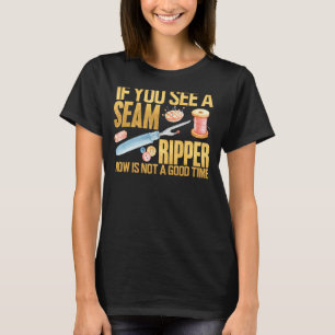 Naaiend Shirt als u ziet Naad Ripper Grappig Naaie