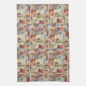  naaiende keukenhanddoek (Verticaal)