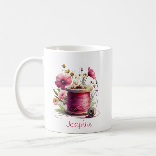 Naaiende Mok van Lover (Links)