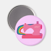 Naaiende regenbogen magneet (Voorkant / Achterkant)