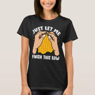 Naaiende Tailor Taylor Knitting Humor T-shirt