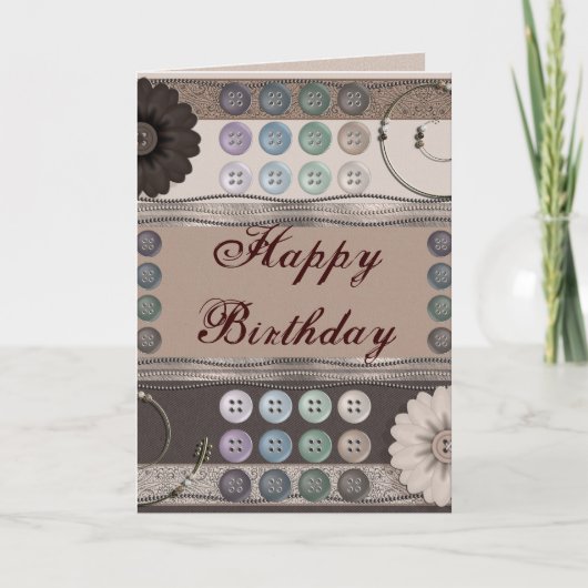 Naaienliefhebber Kaart (Voorkant)