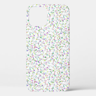 Naaienspeldjes Witte Kleermaakster Naaister Kleerm Case-Mate iPhone Case