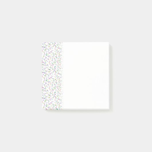 Naaienspeldjes Witte Kleermaakster Naaister Kleerm Post-it® Notes (Voorkant)
