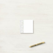 Naaienspeldjes Witte Kleermaakster Naaister Kleerm Post-it® Notes (Op bureau)