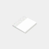 Naaienspeldjes Witte Kleermaakster Naaister Kleerm Post-it® Notes (Schuin)