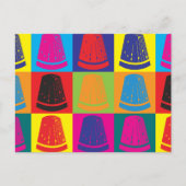 Naaigarakter van Pop Briefkaart (Voorkant)