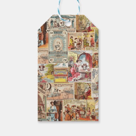  naaigarakteristieken cadeaulabel (Voorkant)