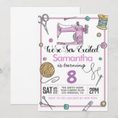 naaigarend naaigarend zaad kaart (Voorkant / Achterkant)