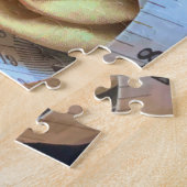  naaigarens en banenbroeken puzzel legpuzzel (Zijkant)