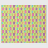 Naaigarens met inpakpapier (Vlak)