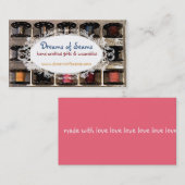 naaigarens naadloos naadwerk visitekaartje (Voorkant / Achterkant)